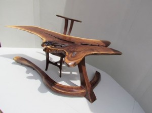 Ben Rowley, Wood work, wood desk, wood design